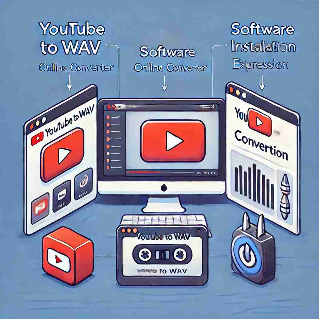 Convert YouTube to WAV