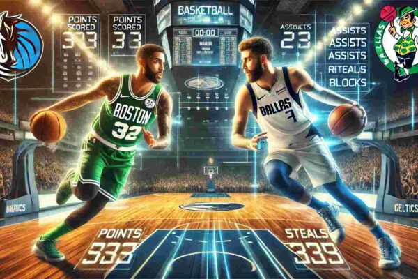 Dallas Mavericks vs Boston Celtics Match Player Stats