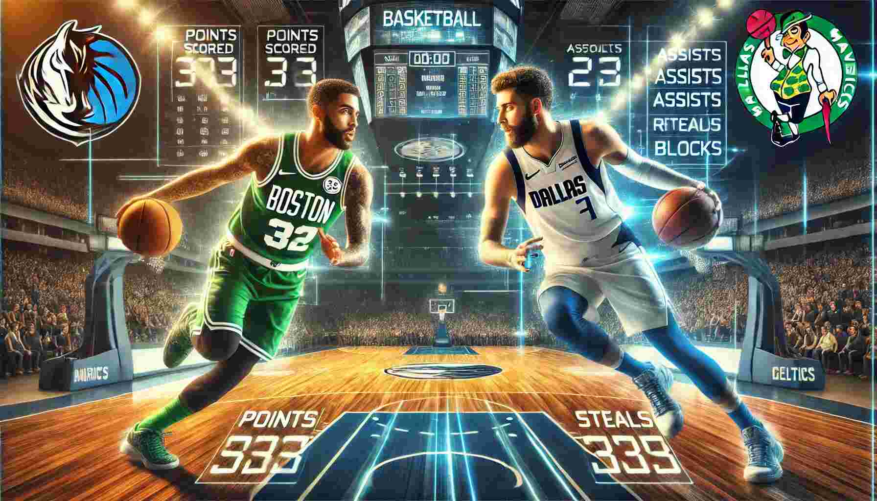 Dallas Mavericks vs Boston Celtics Match Player Stats