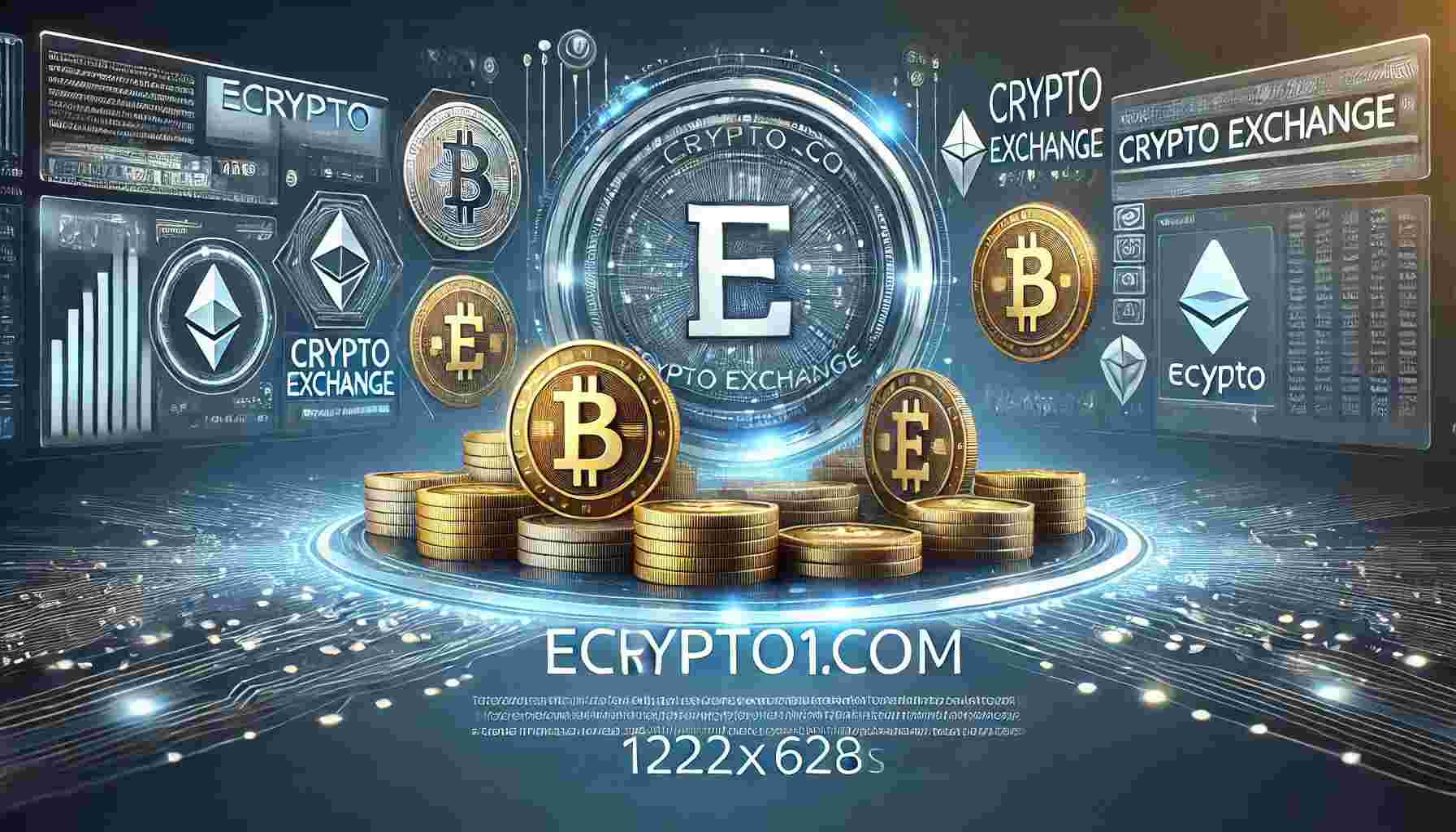 ecrypto1.com Crypto Exchange