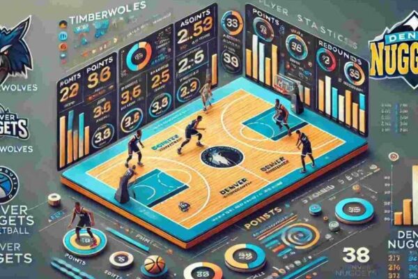 Timberwolves VS Denver Nuggets Match Player Stats